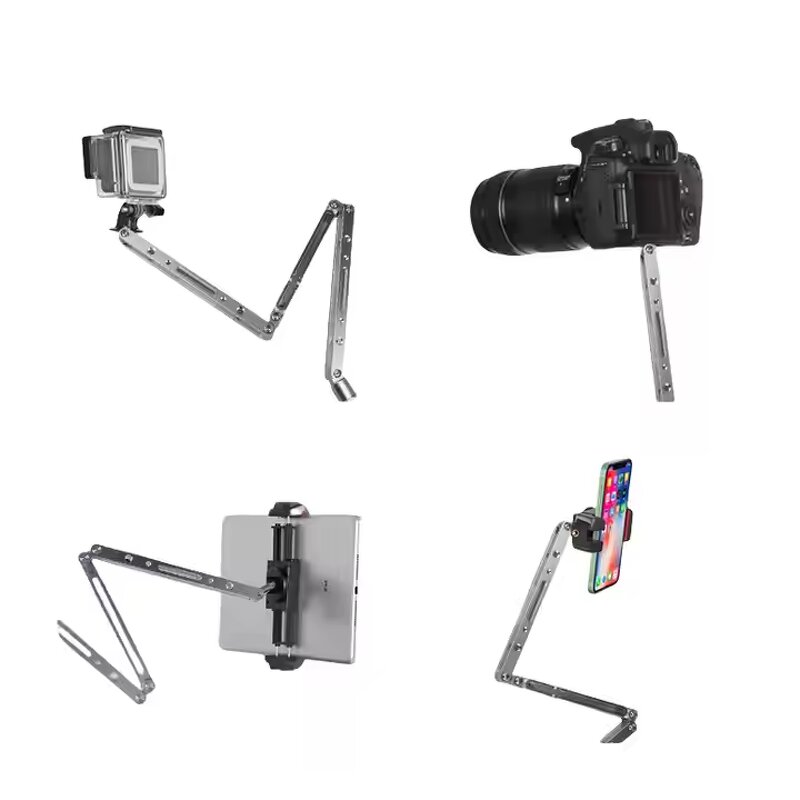 Desk Clamp Mount Manufacturer - Aluminum 3-Section