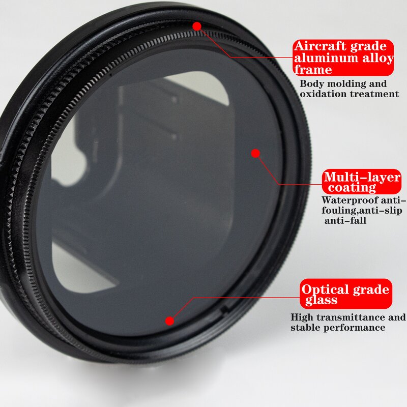 Camera Filter Kit Manufacturer - UV CPL ND OEM