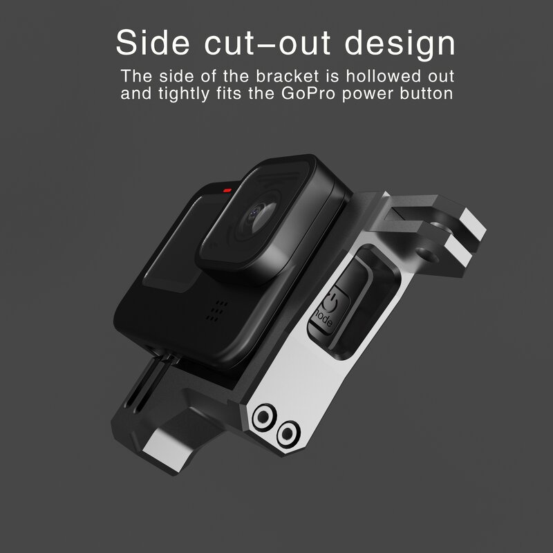 Chest Strap Mount Manufacturer - Aluminum Alloy OEM