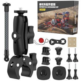 Carbon Fiber Mount Kit Manufacturer - For Motorcycle