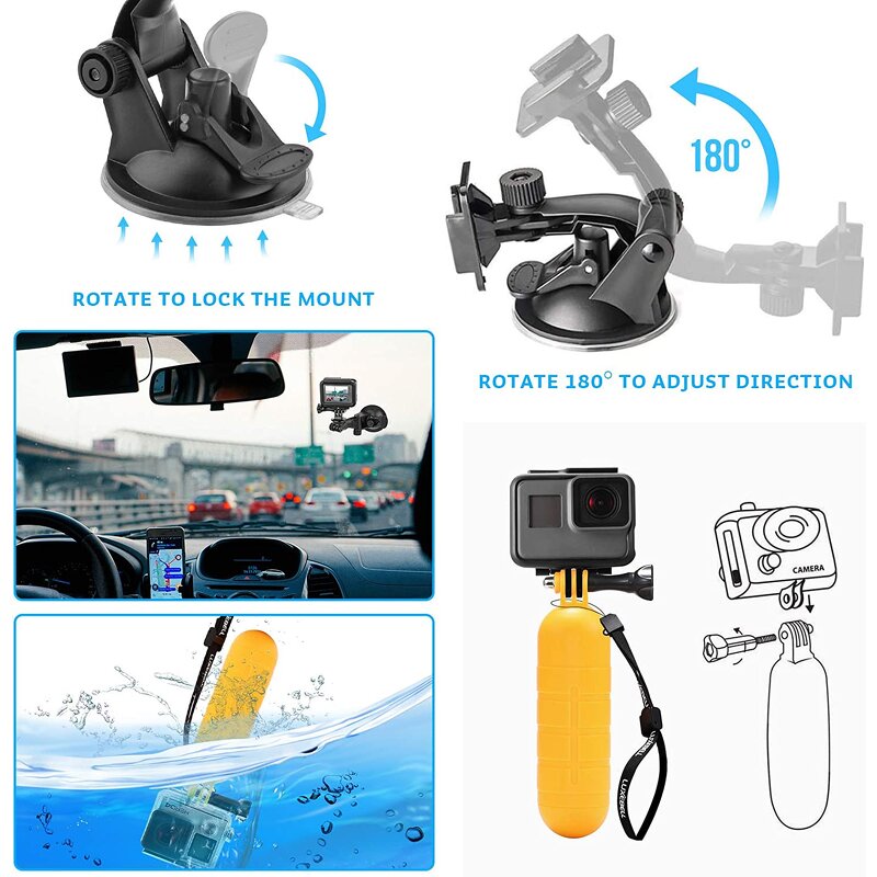 Action Camera Mount Kit Manufacturer - Street OEM