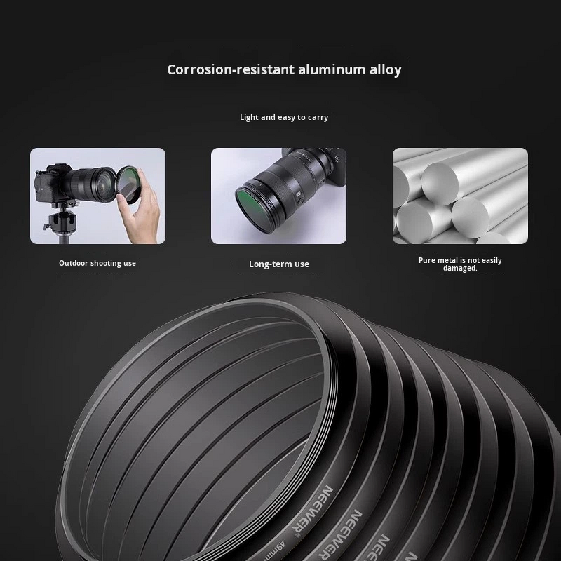 Filter Adapter Rings Manufacturer - 18pcs 37-82mm