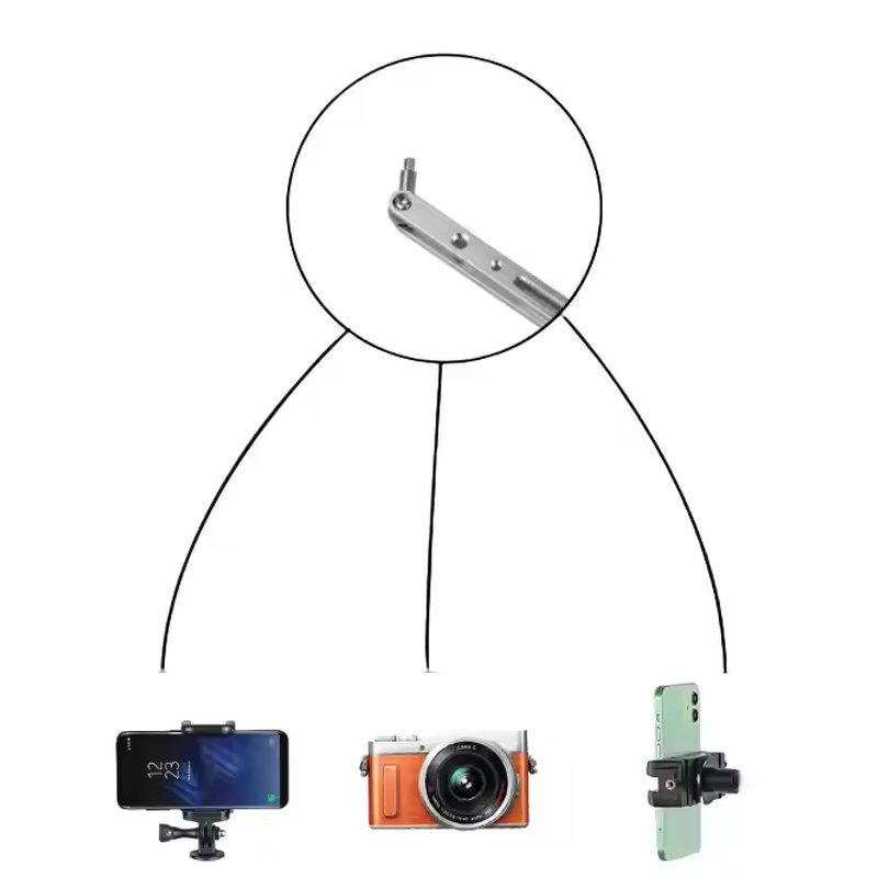 Desk Clamp Mount Manufacturer - Aluminum 3-Section