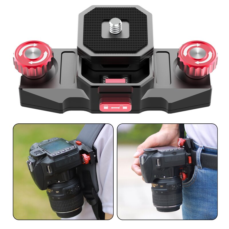 Quick-Release Plate Manufacturer - Aluminum Alloy