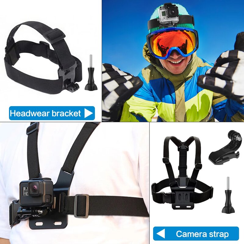Camera Mount Kit Manufacturer - Chest Strap OEM