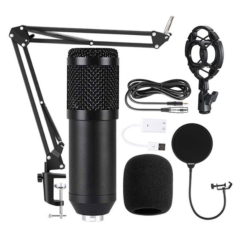 Microphone Kit Manufacturer - BM800 Studio
