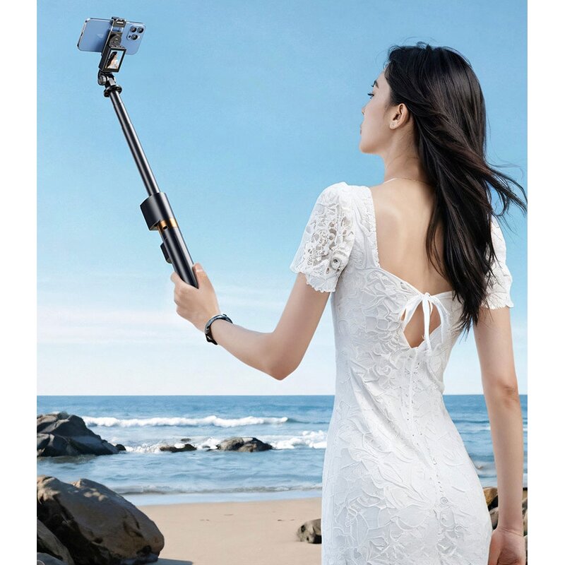Selfie Stick Tripod Manufacturer - 1.7m with LCD