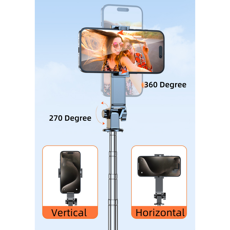 Selfie Stick Tripod Manufacturer - 1.8m Remote