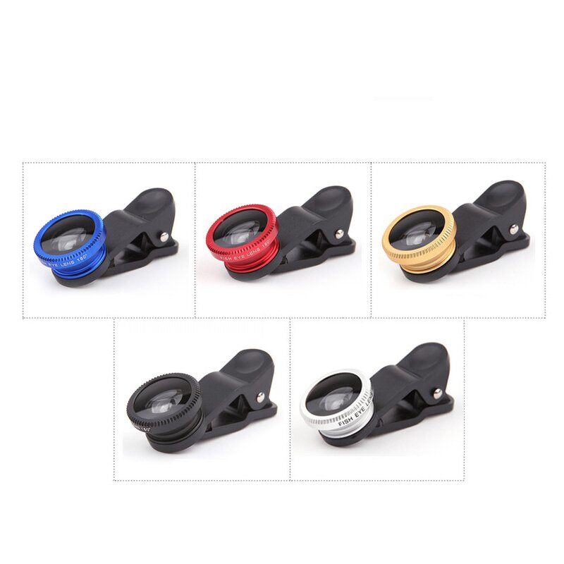 Phone Lens Kit Manufacturer - 180 Degree Fish