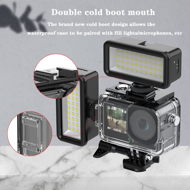 Waterproof Cover Manufacturer - 40M with Cold Shoe