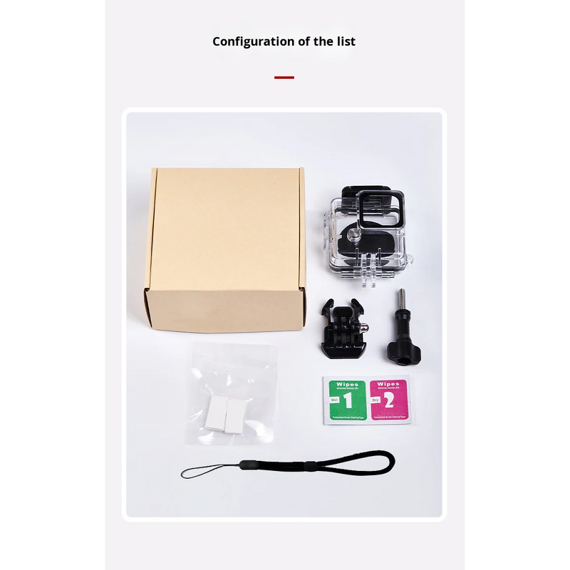 Waterproof Case Manufacturer - 60M OEM/ODM