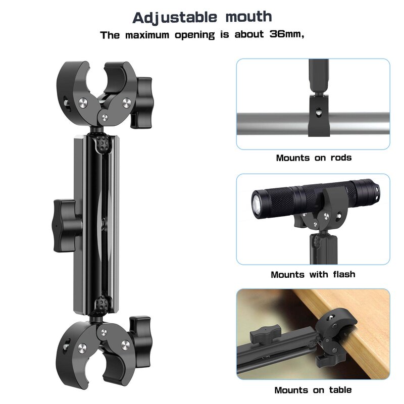 Motorcycle Mount Kit Manufacturer - Double Clamp