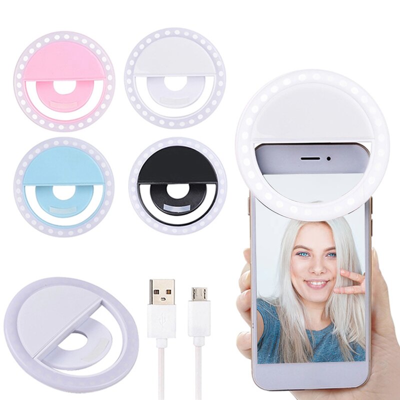 Ring Light Manufacturer - Rechargeable USB