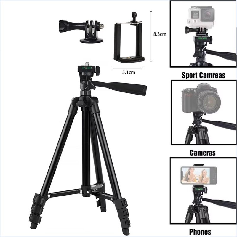 Tripod Manufacturer - 53-inch Lightweight