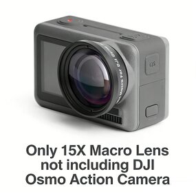 Macro Lens Manufacturer - 15X HD Optical