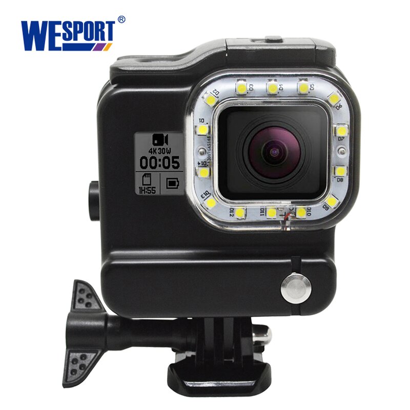 Diving Housing Manufacturer - 30M with LED Light