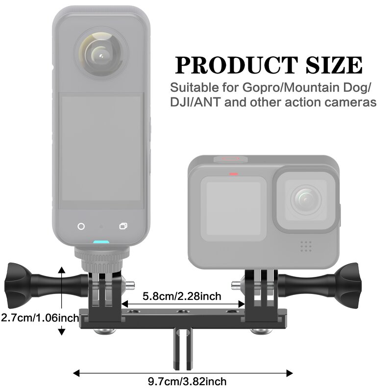 Adapter Bracket Manufacturer - Aluminum Alloy Dual