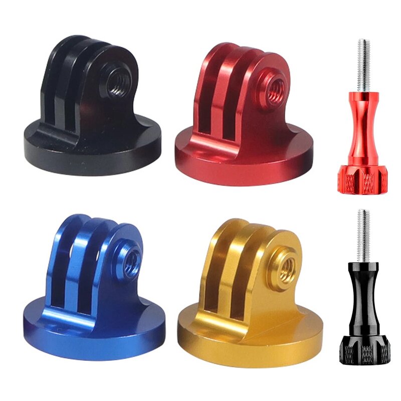 Tripod Adapter Manufacturer - Aluminum with Thumbscrew