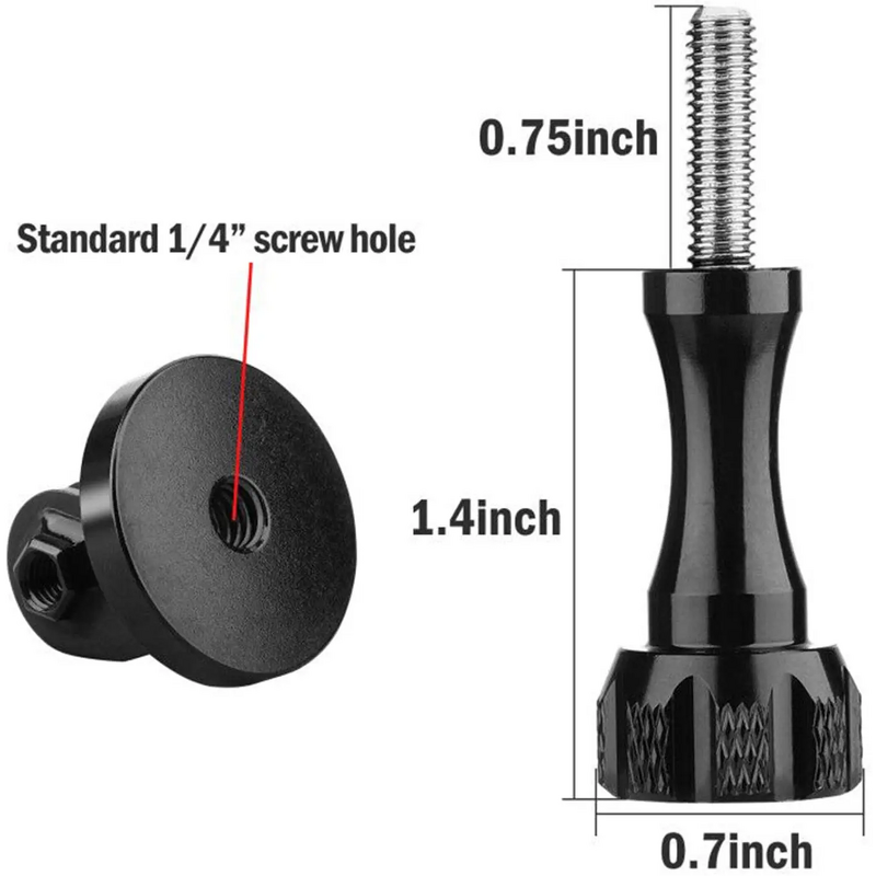 Tripod Adapter Manufacturer - Aluminum with Thumbscrew