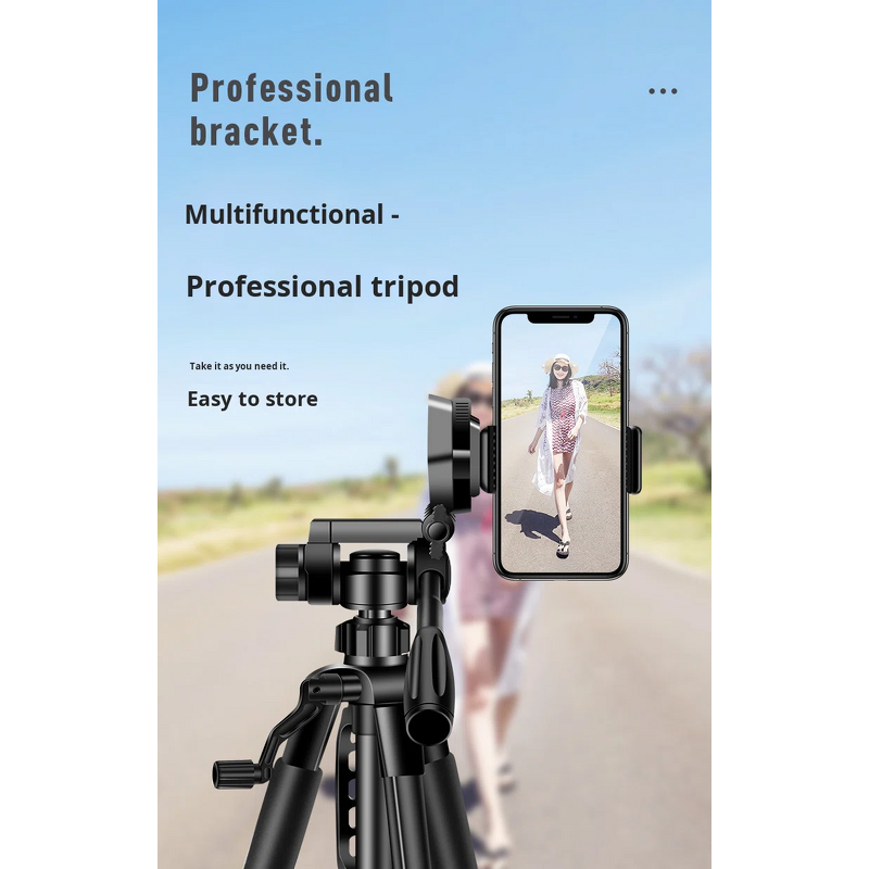 Phone Tripod Manufacturer - 1.8m Heavy Duty