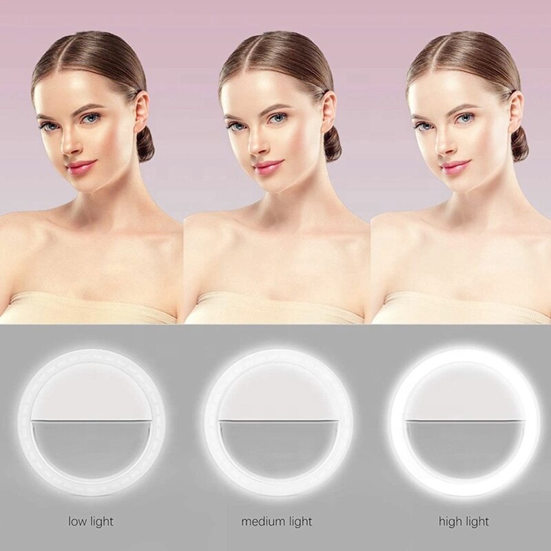 Ring Light Manufacturer - Portable USB Clip