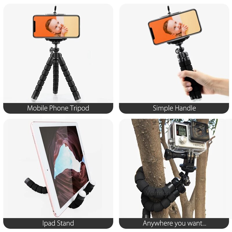 Selfie Tripod Manufacturer - Flexible Mini OEM
