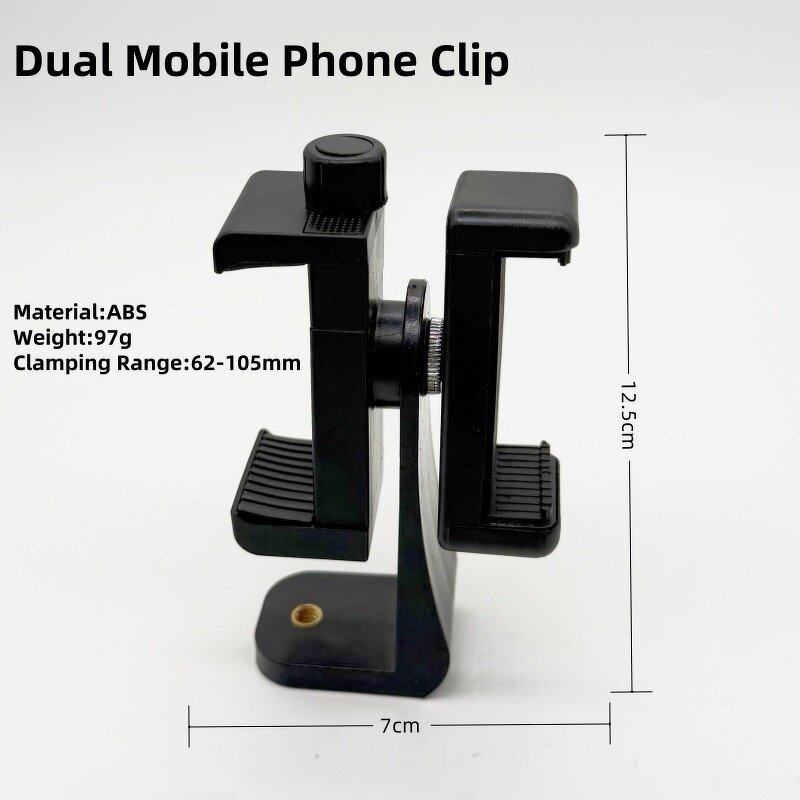 Phone Clip Stand Manufacturer - Dual Smartphone