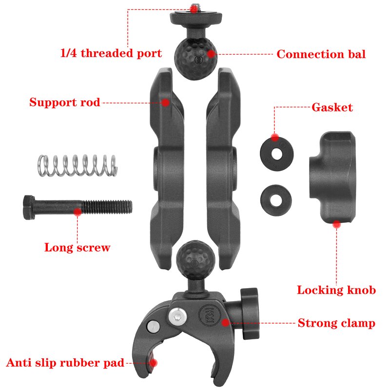 Action Camera Bundle Manufacturer - Handlebar OEM