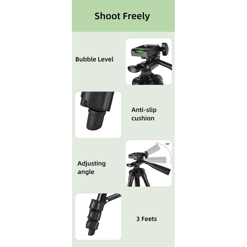 Camera Tripod Manufacturer - 1.5M Adjustable