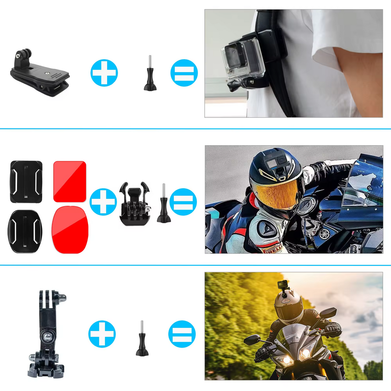 Action Camera Mount Manufacturer - For Motorcycle OEM