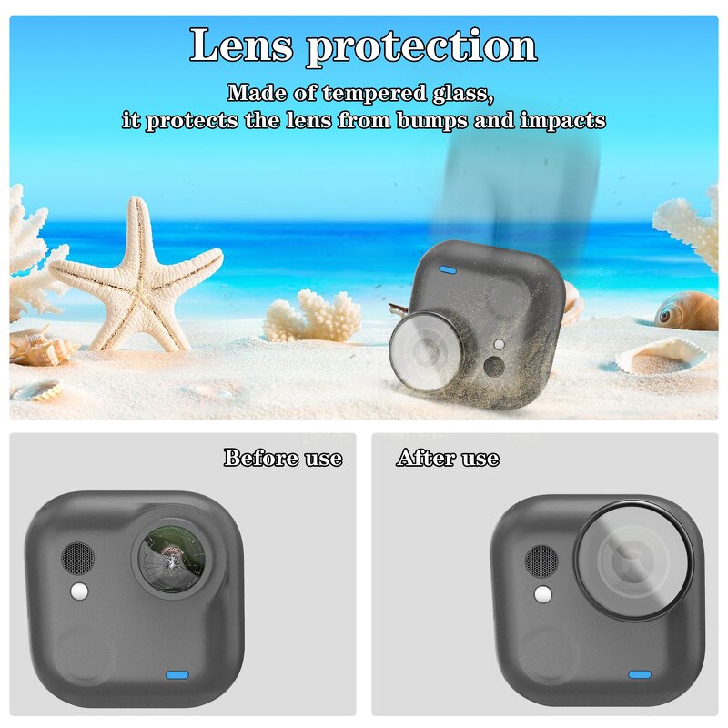 Camera Lens Protector Manufacturer - Aluminum Alloy