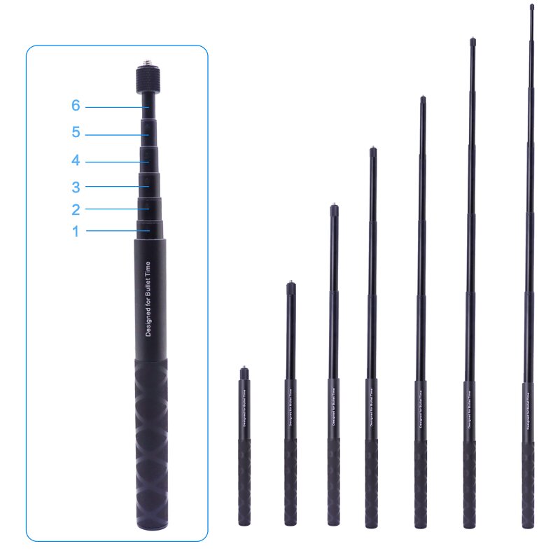 Selfie Stick Manufacturer - 1.2m Aluminum OEM