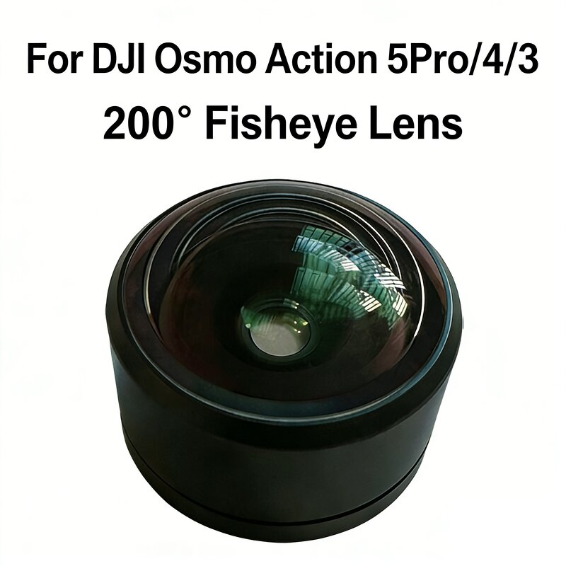 Fish-Eye Lens Manufacturer - 200 Degree Wide