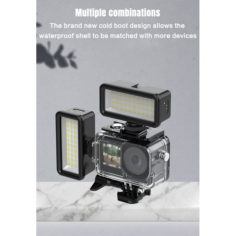 Waterproof Cover Manufacturer - 40M with Cold Shoe