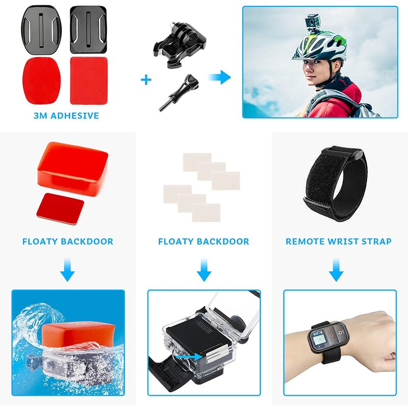 Action Camera Mount Kit Manufacturer - Street OEM