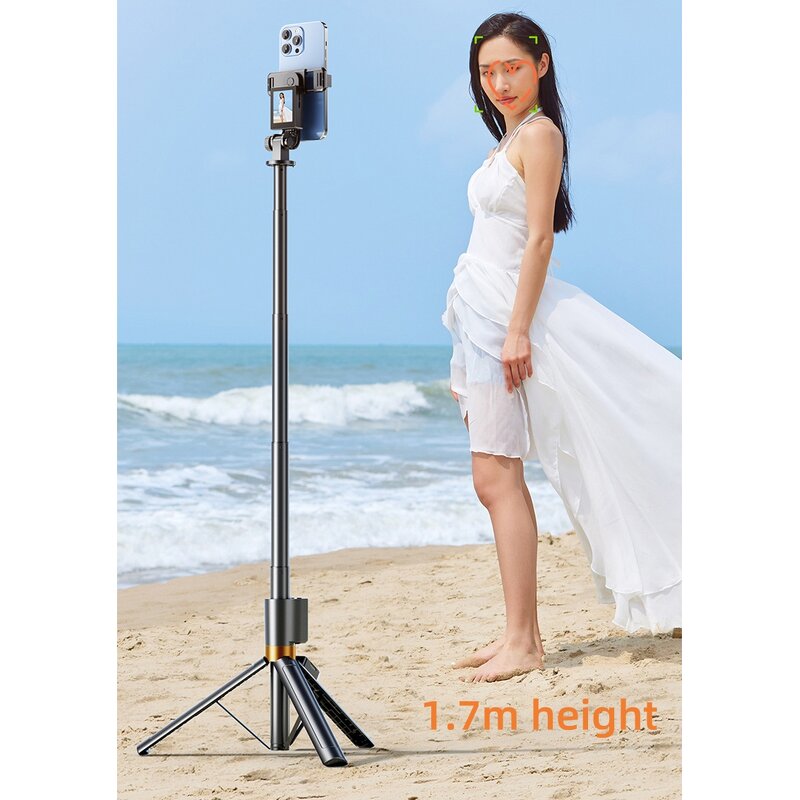 Selfie Stick Tripod Manufacturer - 1.7m with LCD