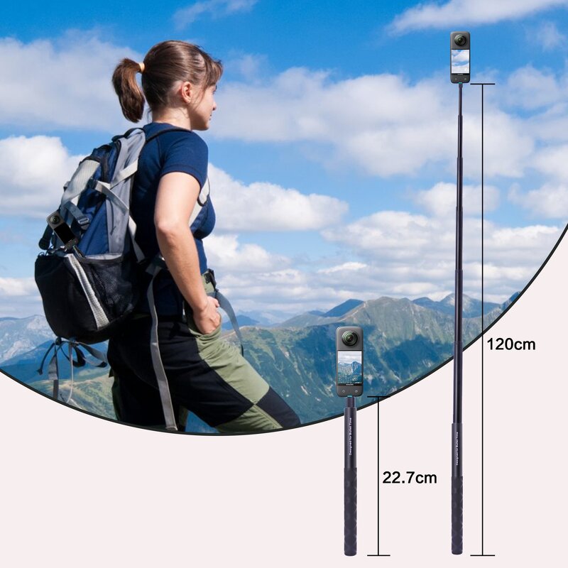 Selfie Stick Manufacturer - 1.2m Aluminum OEM
