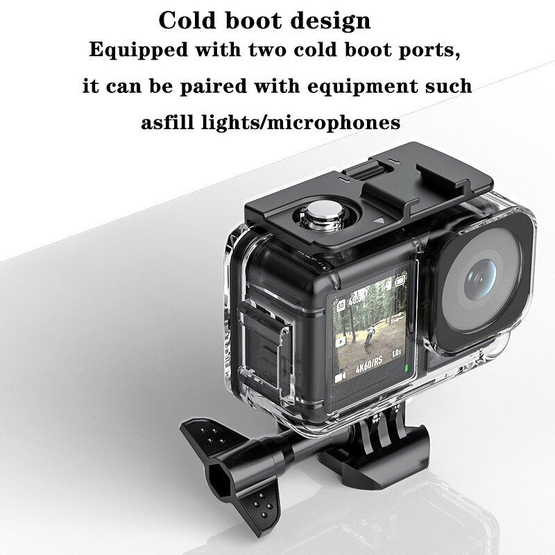 Waterproof Cover Manufacturer - 40M with Cold Shoe