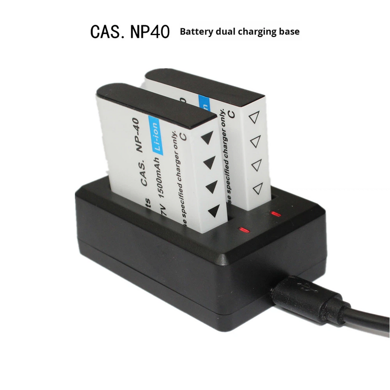 Battery Charger Manufacturer - 2-Slot USB OEM