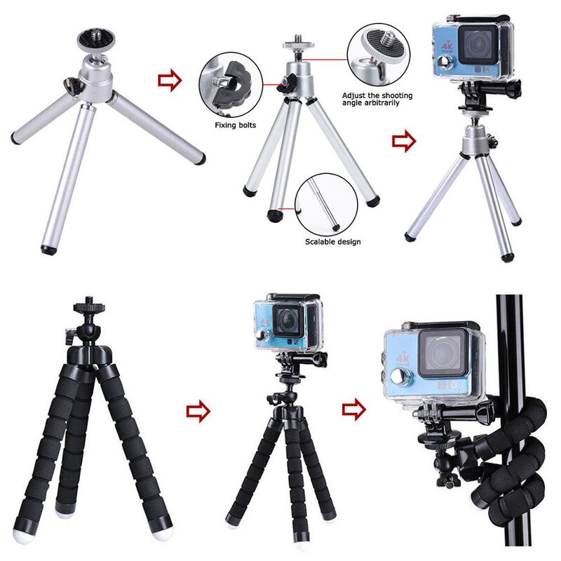 Action Camera Accessory Kit Manufacturer - 219 in 1