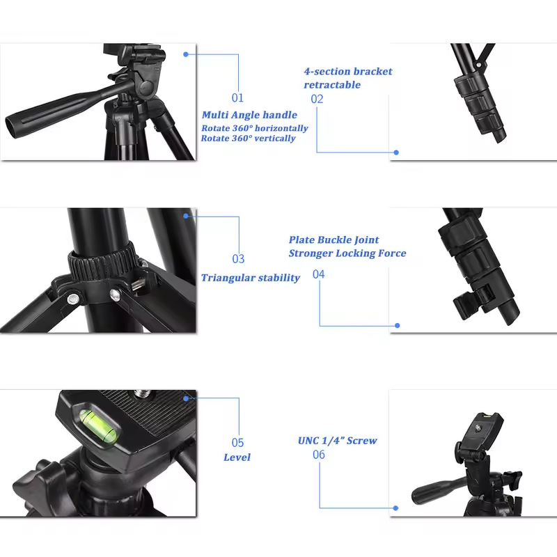 Camera Tripod Manufacturer - Lightweight 3120