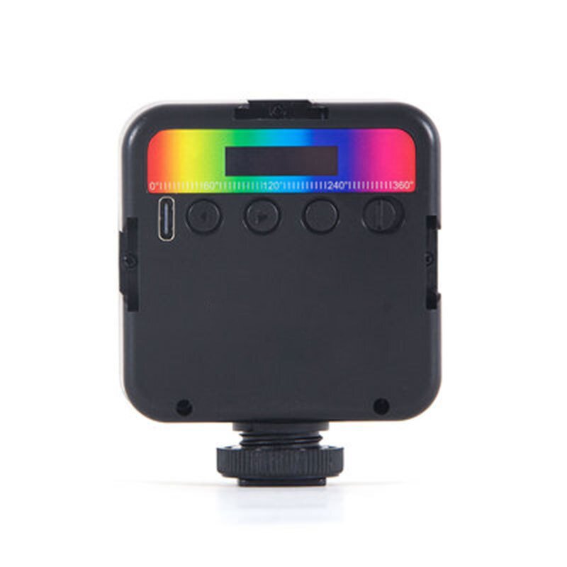 Vlog Light Manufacturer - Portable Mini RGB