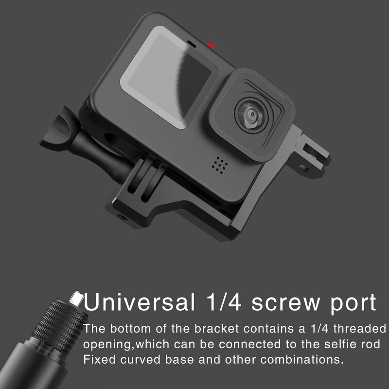 Chest Strap Mount Manufacturer - Aluminum Alloy OEM