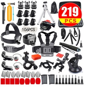 Action Camera Accessory Kit Manufacturer - 219 in 1