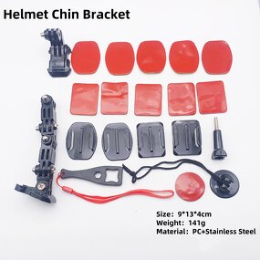 Helmet Mount Manufacturer - Chin Bracket OEM