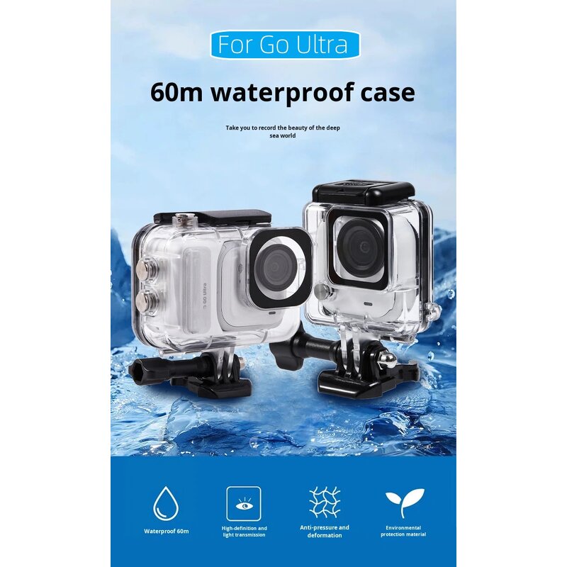 Diving Case Manufacturer - 60M with Battery