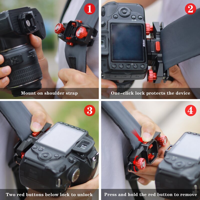 Quick-Release Plate Manufacturer - Aluminum Alloy