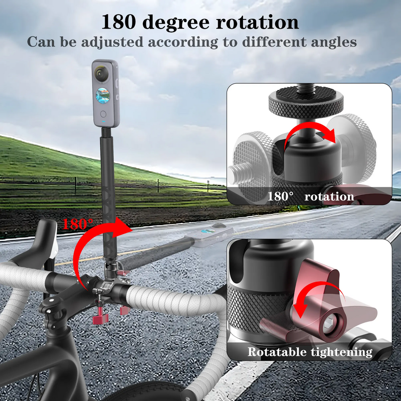 Bike Handlebar Mount Manufacturer - CNC Aluminum