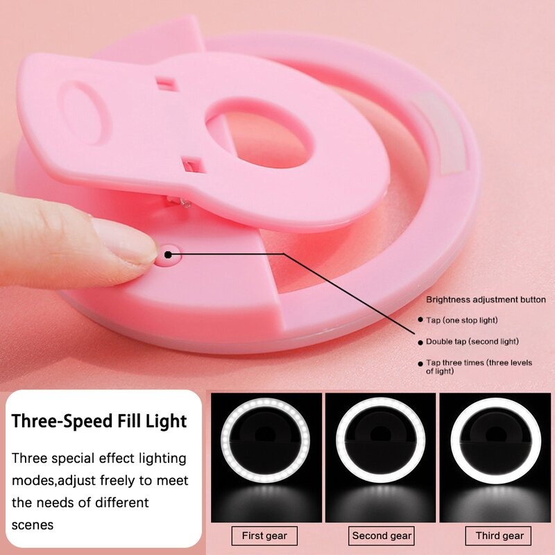 Ring Light Manufacturer - Rechargeable USB