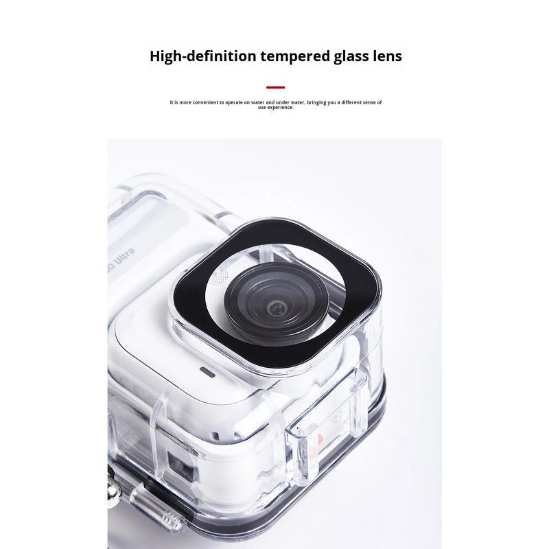 Diving Case Manufacturer - 60M with Battery